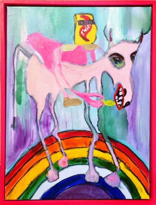 Life's pretty straight without a twistie by Karen Chappelow