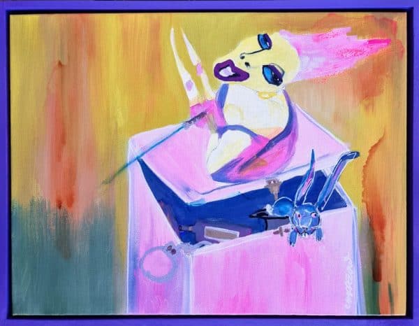 Pandora's Box by Karen Chappelow