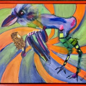 Wrap your laughing gear by Karen Chappelow