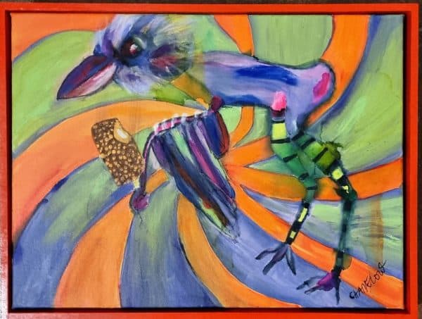Wrap your laughing gear by Karen Chappelow