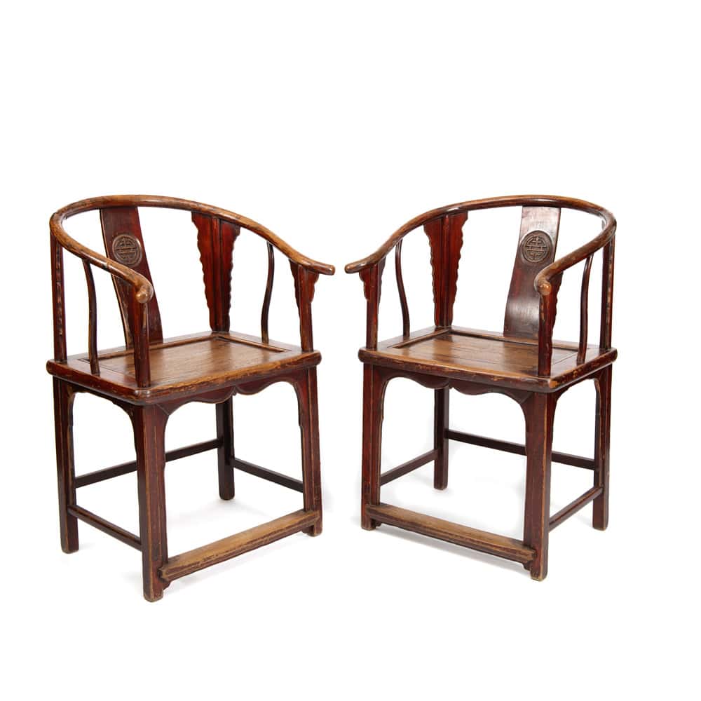 Horseshoe Back Armchairs Humble House Gallery