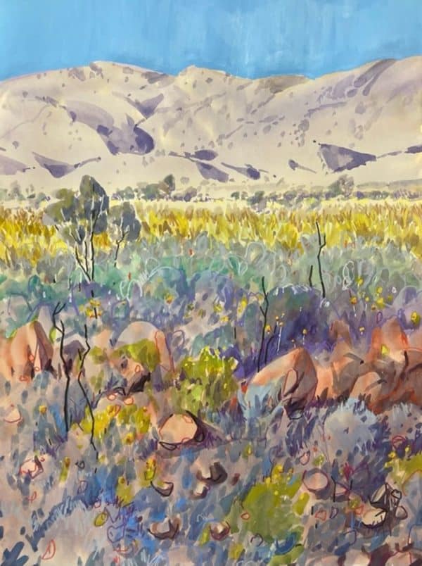Desert Blooms by Julie Simmons