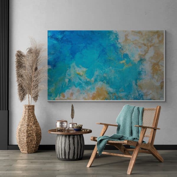 Turquoise Coast by Angela Anderson - Image 2