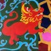 Chinese dragon by Melissa McCarthy