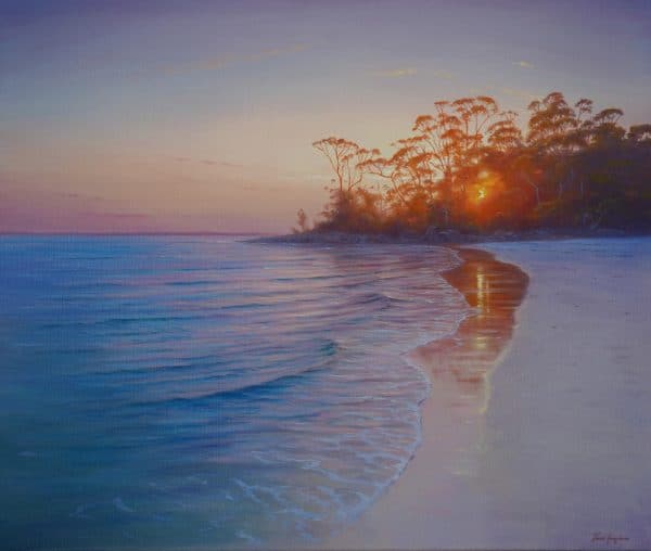 Morning Tide, Greenpatch by David Brayshaw_