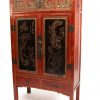 Chinese antique linen cabinet