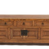 Five drawer low cabinet - front