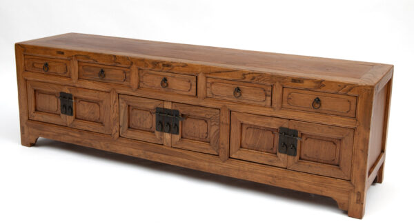 Five drawer low cabinet - Image 3