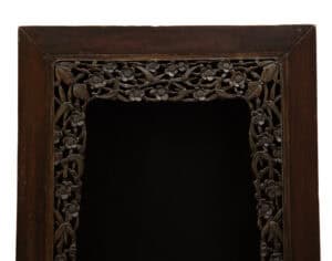 Tall narrow cabinet - detail