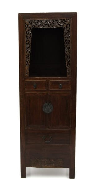 Tall narrow cabinet - front