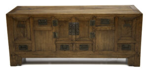 Multi storage low cabinet - front