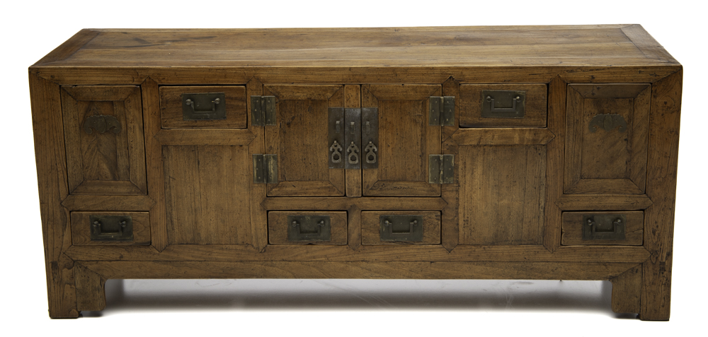 Multi storage low cabinet - front