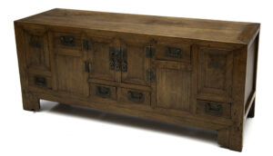Multi storage low cabinet - side
