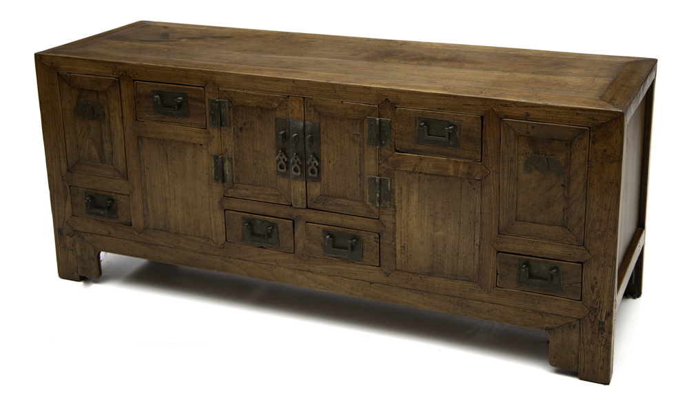Multi storage low cabinet - side
