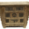 Three drawer coffer - front
