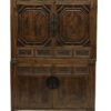 Two section cabinet - front