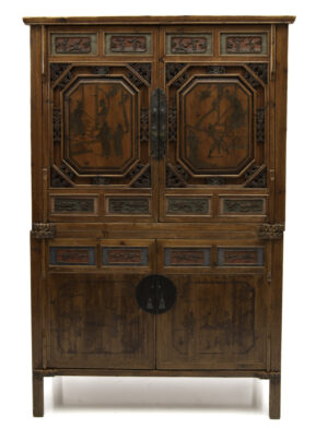 Two section cabinet - front