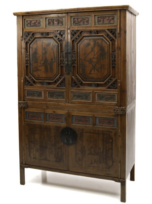 Two section cabinet - side